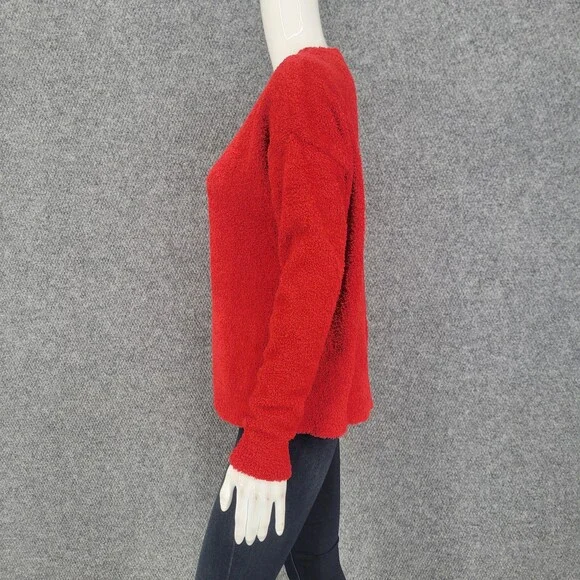 Womens Sweater Small Sz Ruby Asymmetric Neck Modern Casual Outdoor Top - Picture 5 of 11